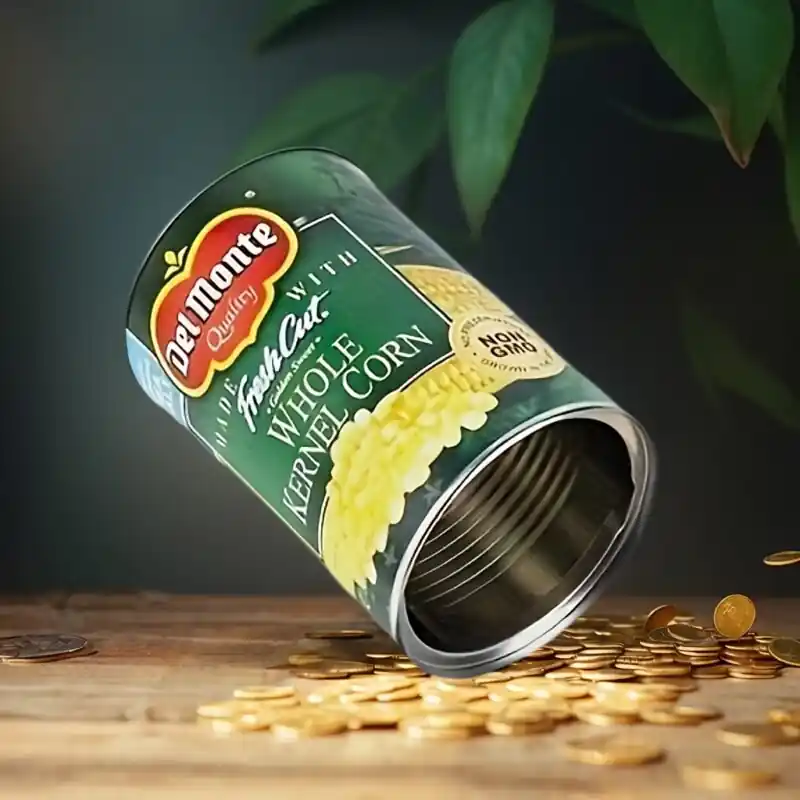 Stealth Corn Can Safe Secret Cash Stash Home Security