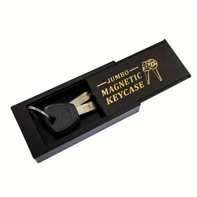 Magnetic Masterkey Hider Secure Outdoor Key Storage For Cars Homes