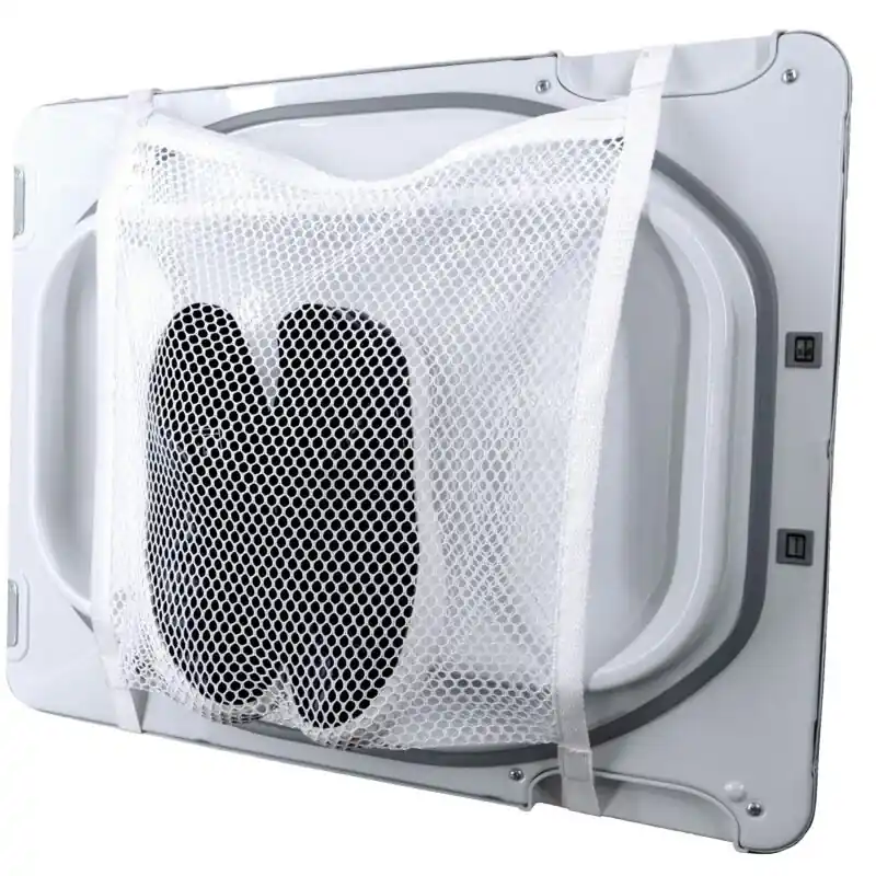 Noisefree Elastic Shoe Dryer Bag Shapepreserving Safe Laundry Solution