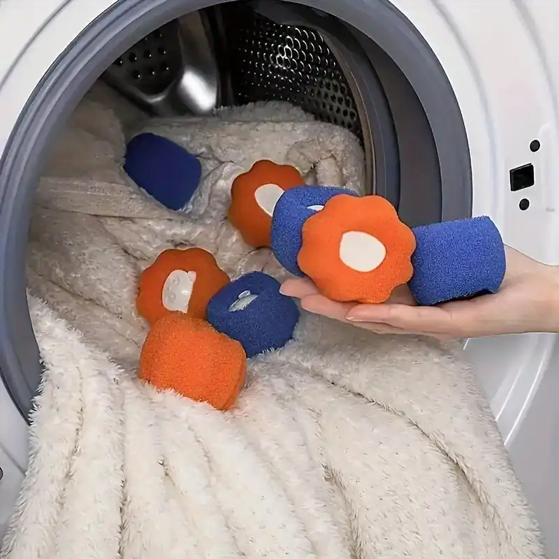 Efficient Reusable Pet Hair Remover Laundry Balls Save Time Energy 3610pcs