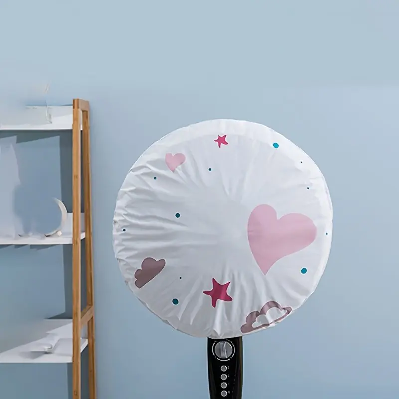Universal Waterproof Dustrepellent Fan Cover Durable Easyclean Fit