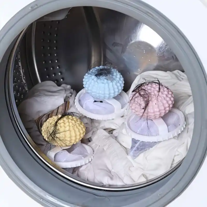 Ultimate Laundry Cleaning Ball Filter Net Deep Clean Hair Removal
