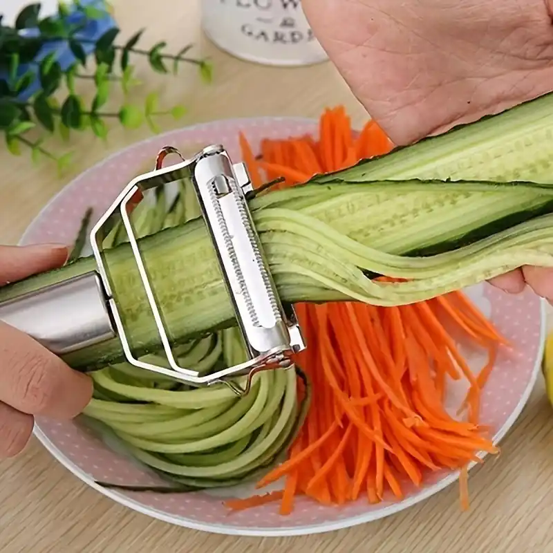 Stainless Steel Multipurpose Grater Peeler Essential Kitchen Tool