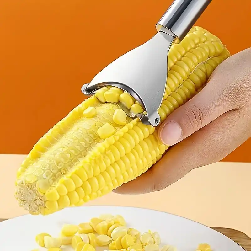 Stainless Steel Corn Stripper Efficient Multifunctional Kitchen Peeler