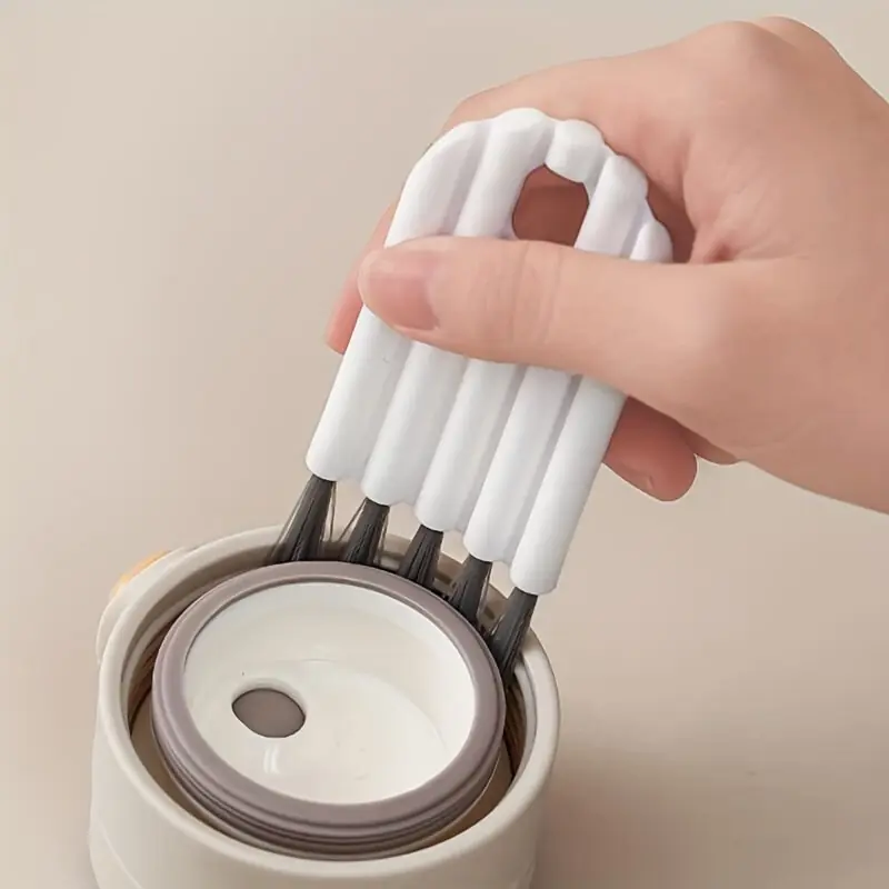 Cup Lid Cleaning Brush Deep Clean Bottles Tumblers Insulated Cups