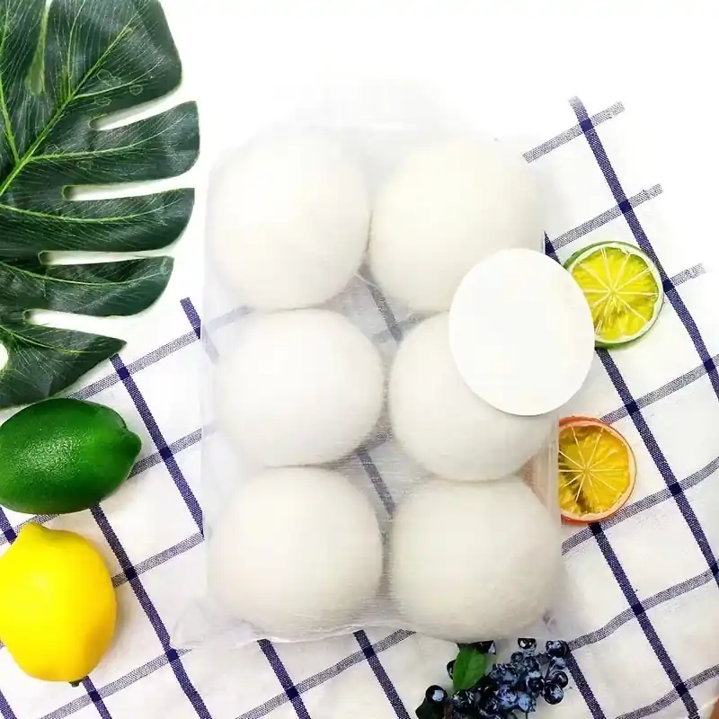 Reusable Wool Dryer Balls Ecofriendly Laundry Softener 25 Pack