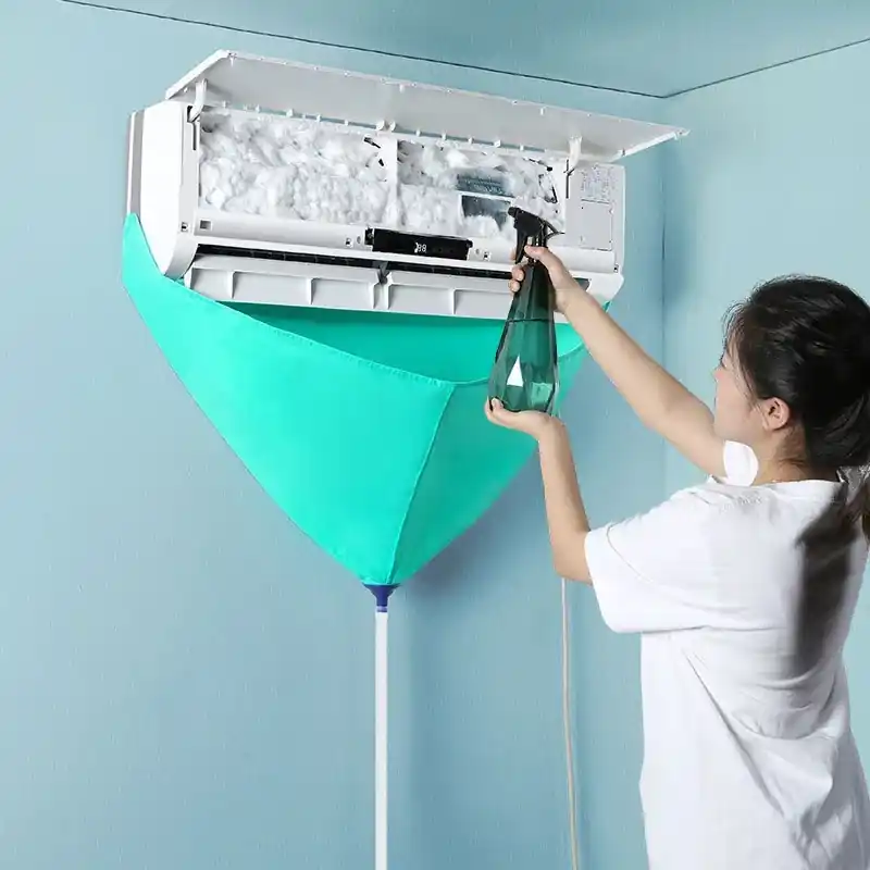 Ultimate Ac Cleaning Kit Advanced Dust Cover Water Bag Universal Tool