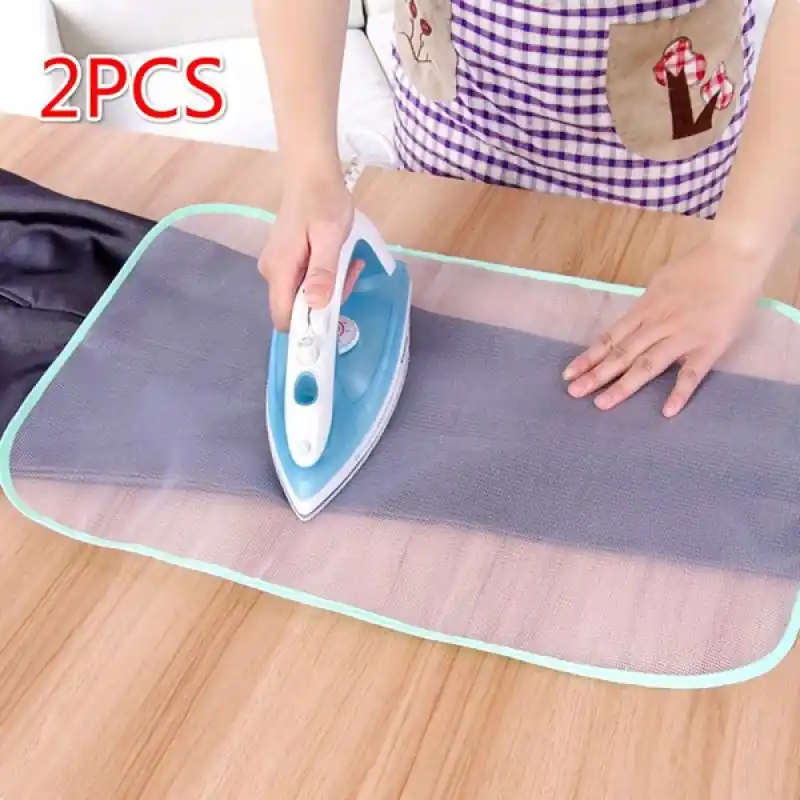 2pack Heatresistant Ironing Cloths Safe Hasslefree Ironing