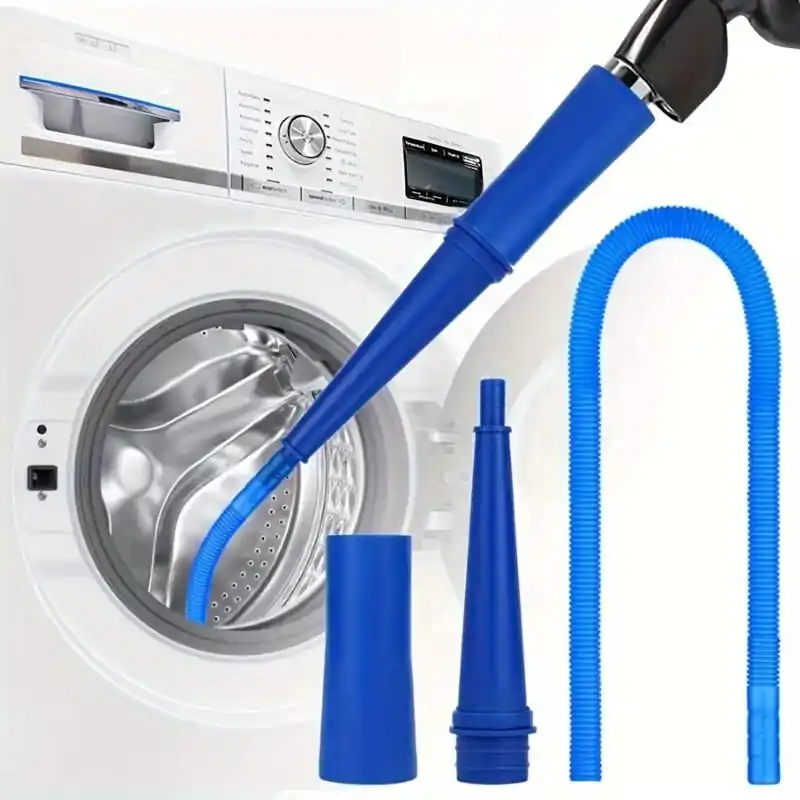 Ultimate Dryer Vent Cleaning Kit Powerful Lint Remover Vacuum Hose Attachment