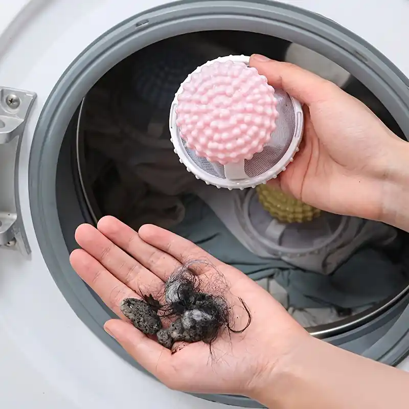 Washing Machine Lint Remover Laundry Protection Mesh Bag Filter