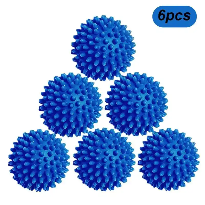 Energyefficient Reusable Dryer Balls Antistatic Fabric Softener Fresh Clothes