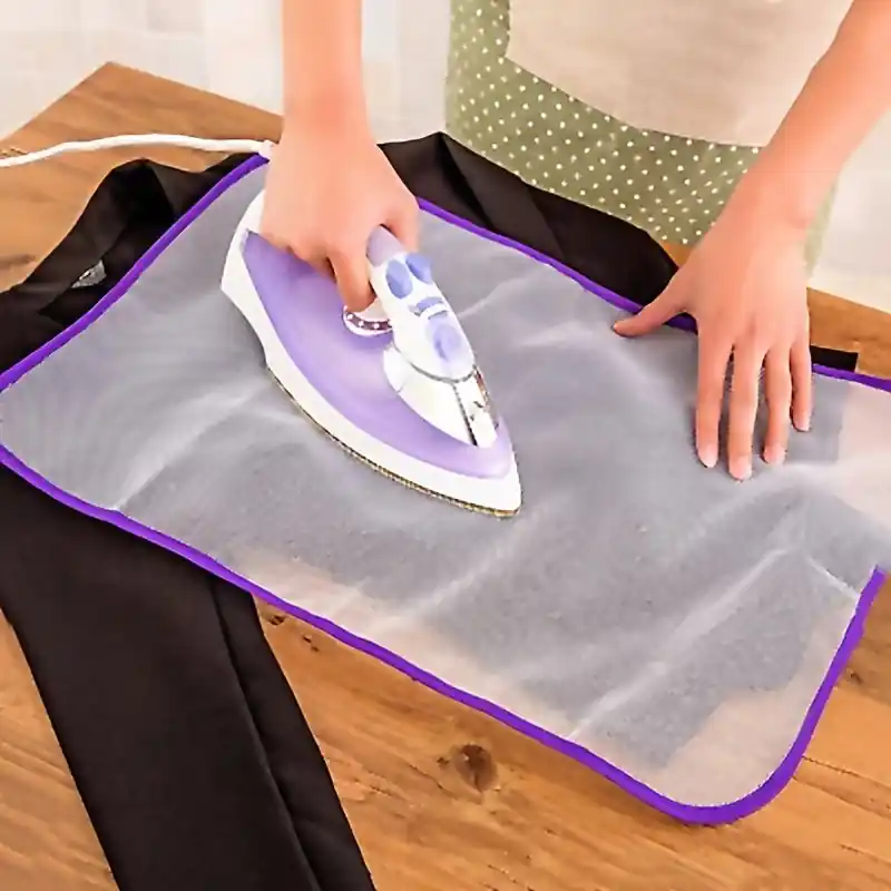 Heatresistant Ironing Cloth Protector Scorchproof Shield For Safe Ironing
