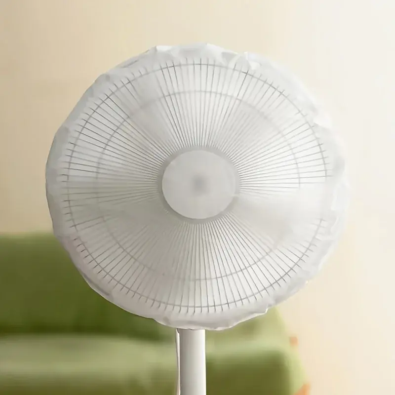 1pack Waterproof Dustproof Electric Fan Cover Round Fan Dust Bag