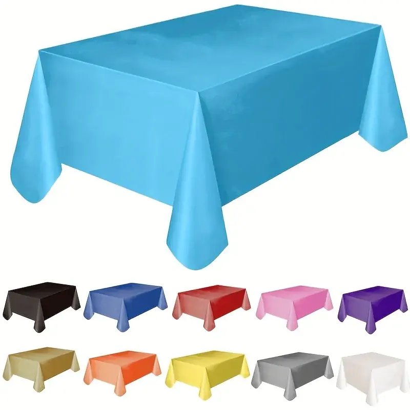 Luxury Stainresistant Rectangle Tablecloth Perfect For Parties Holidays