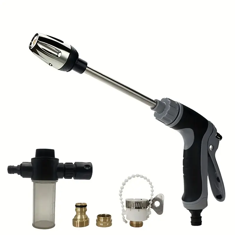 Highpressure Water Portable Car Washer Garden Spray Nozzle