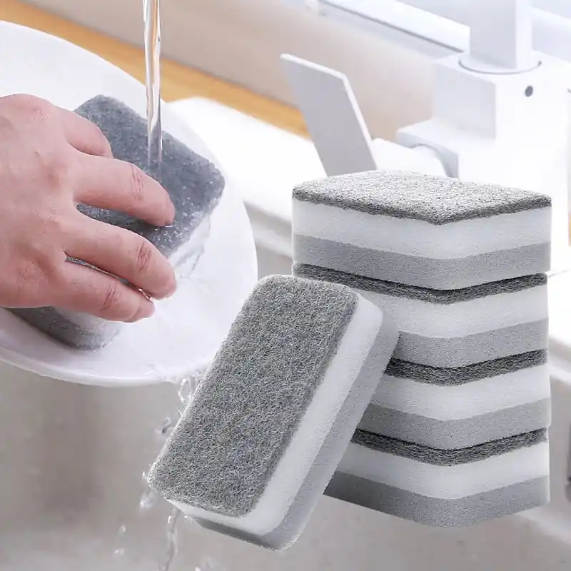 Heavyduty Multipurpose Cleaning Kit Sponges Towels Scouring Pads