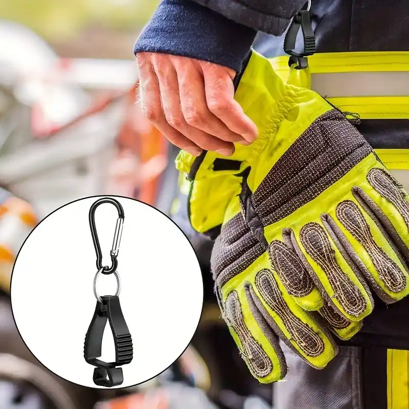 Heavyduty Glove Clips Secure Glove Holders For Work Safety 2pcs