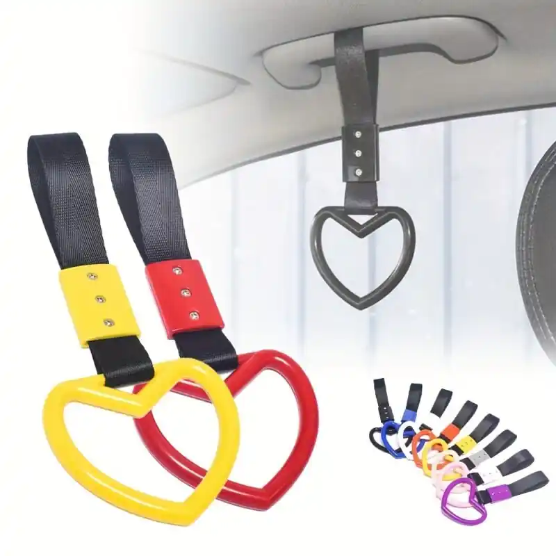 Tsurikawa Car Safety Ring Durable Bumper Guard Subway Handle