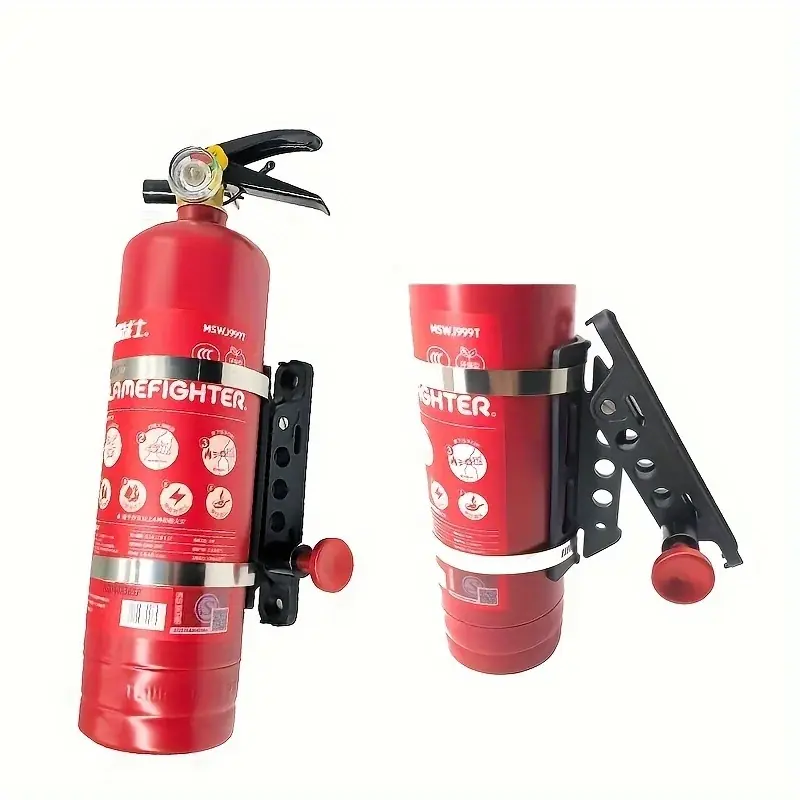 Universal Fire Extinguisher Bracket Quick Mount For Jeep Utv Atv Polaris