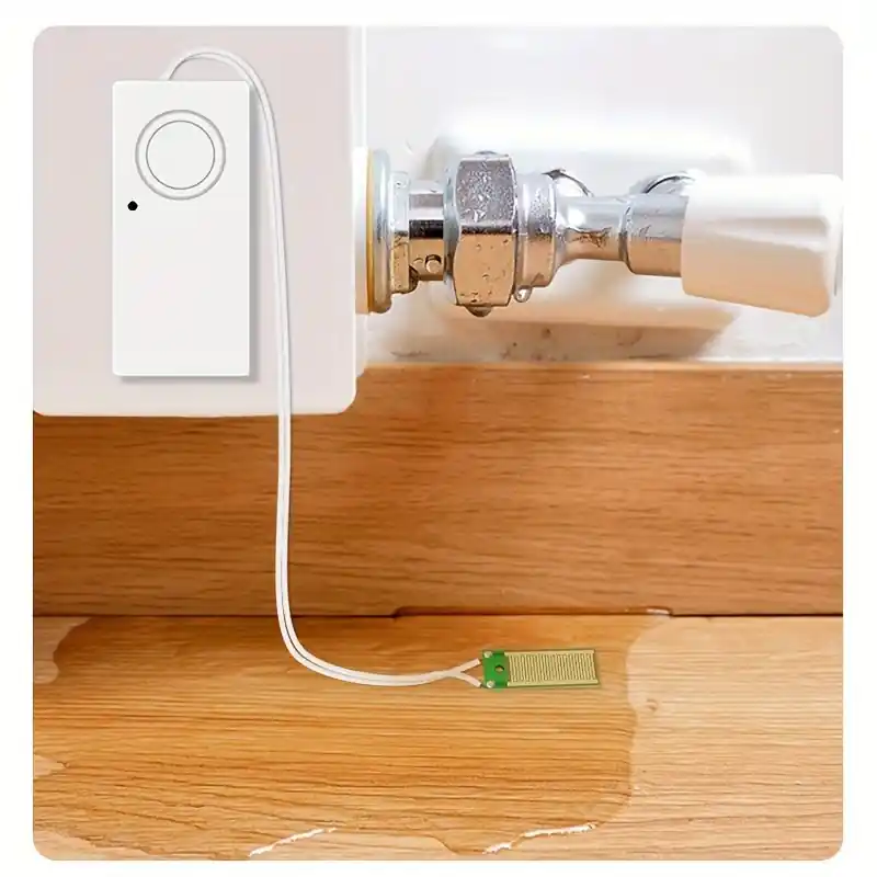 Ultrasensitive Water Leak Alarm High Decibel Pool Tank Protector