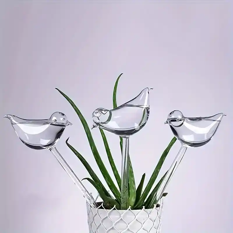 Automatic Birdshaped Plant Waterer Efficient Indooroutdoor Hydration Ecofriendly Decorative