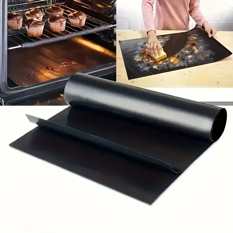 Nonstick Reusable Oven Mat Heatresistant Baking Liner For Grills
