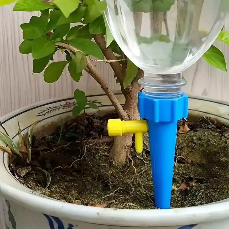 Adjustable Drip Irrigation Spikes Efficient Plant Watering For Garden Greenhouse