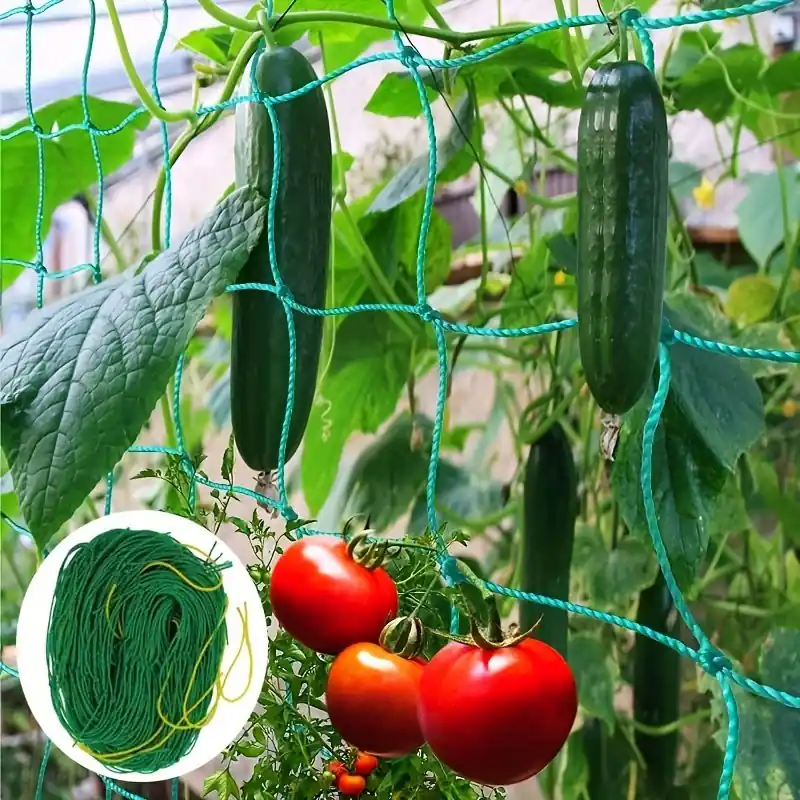 Heavyduty Trellis Netting 708×354 For Climbing Plants Gardening