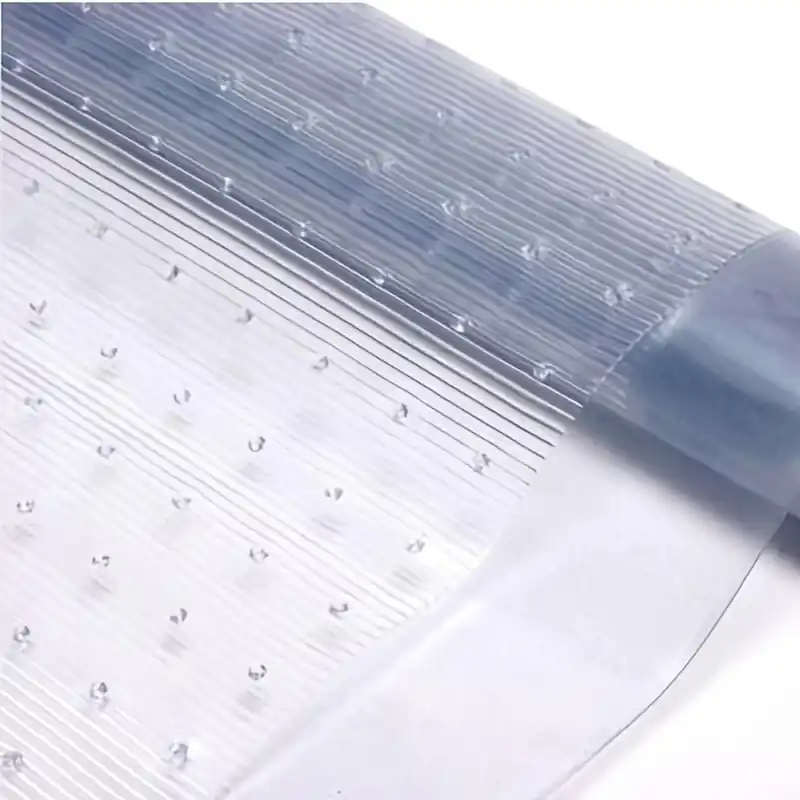 Heavyduty Clear Plastic Floor Runner Nonslip Carpet Protector 27×6