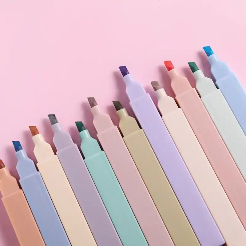 6pack Vibrant Highlighter Pens Perfect For School Office