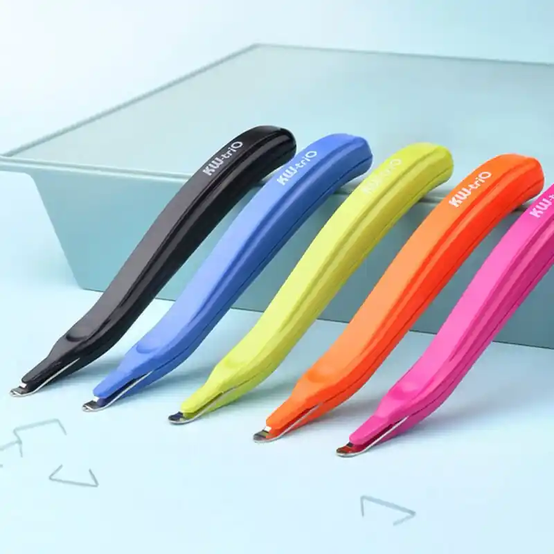 Portable Penstyle Staple Remover Safe Efficient Ideal For Office Home