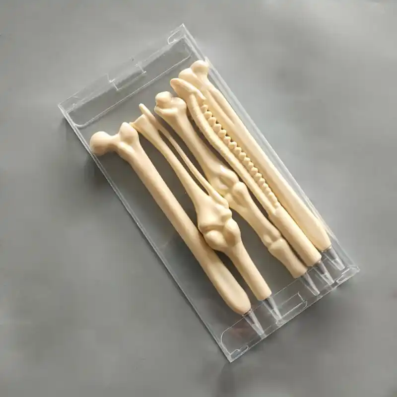 5pcs Boneshaped Ballpoint Pens Unique Gifts For Nurses Doctors