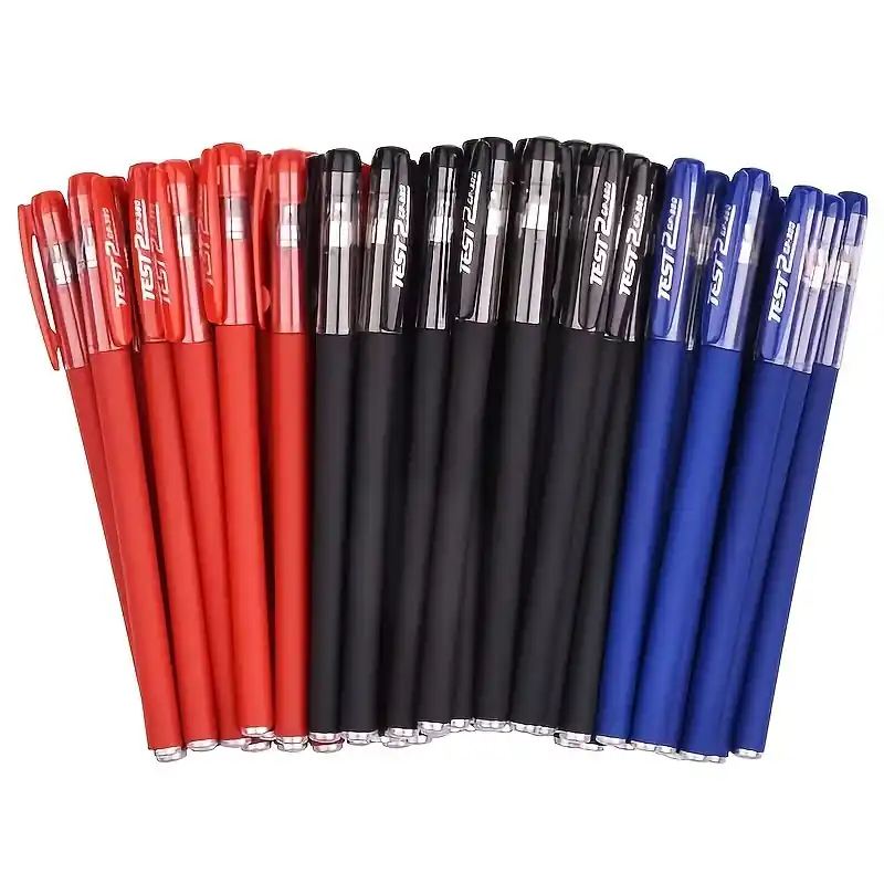 10piece Vibrant Gel Pen Set Ergonomic Smooth Writing Assorted Colors
