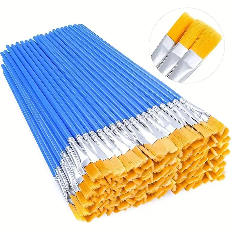 30pcs Deluxe Finetip Nylon Detail Paint Brushes For Watercolor Art
