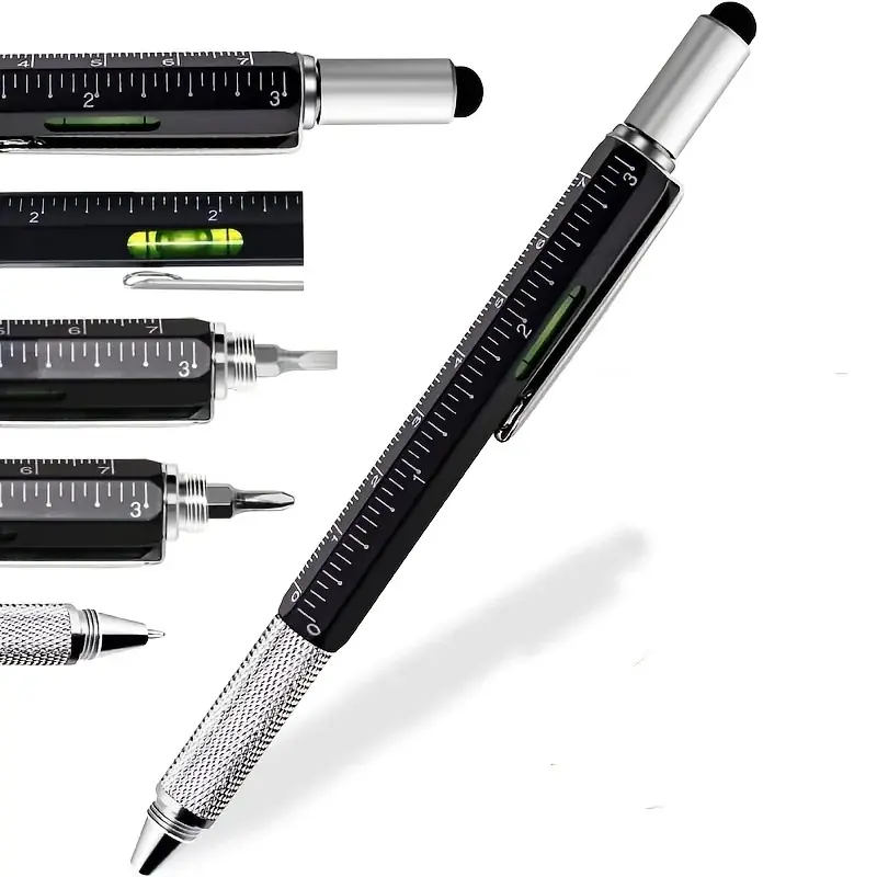 Goxawee 6in1 Multifunction Pen Tool Ultimate Gift For Handymen