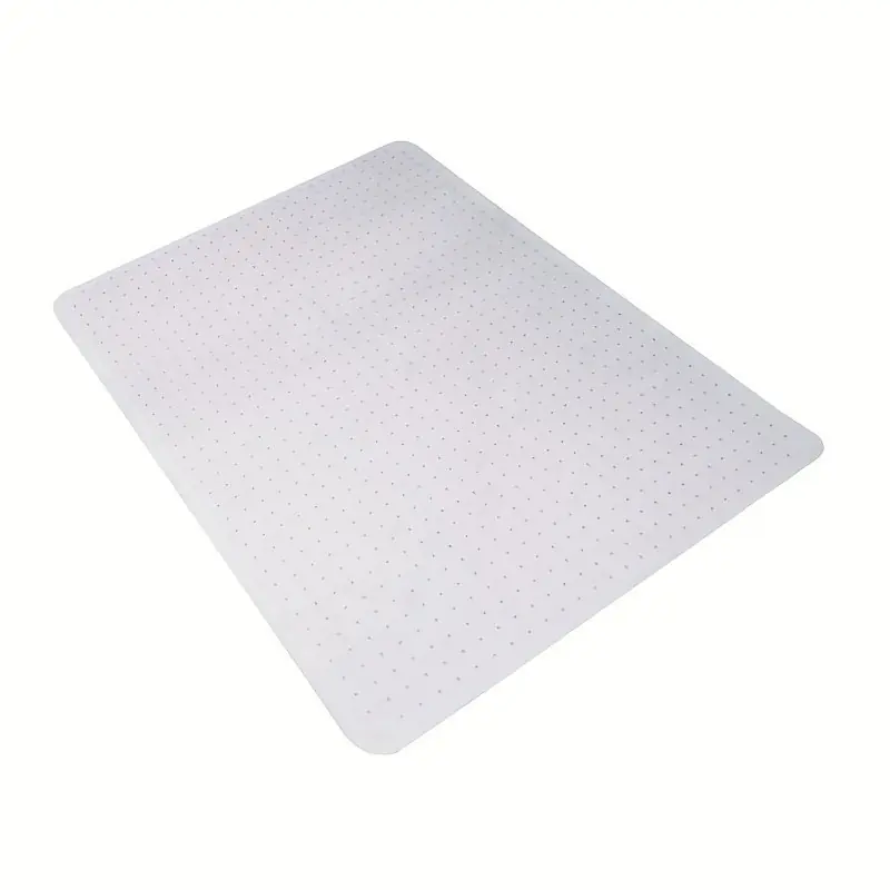 Durable Vinyl Carpet Protector Mat Stainresistant Easyclean Hightraffic Safe