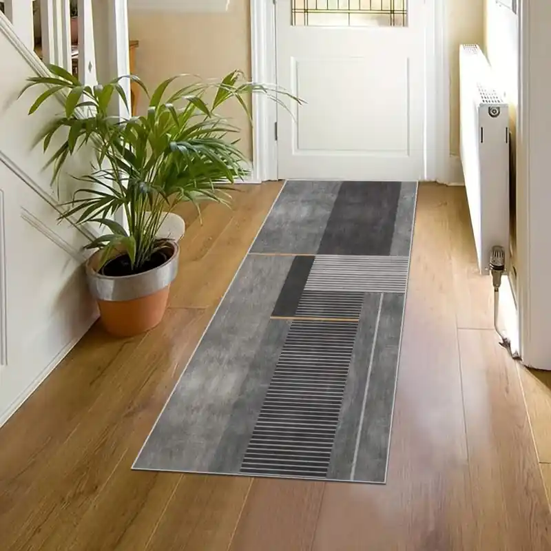 Luxury Nonslip Waterproof Floor Mat Stylish Durable For Kitchens