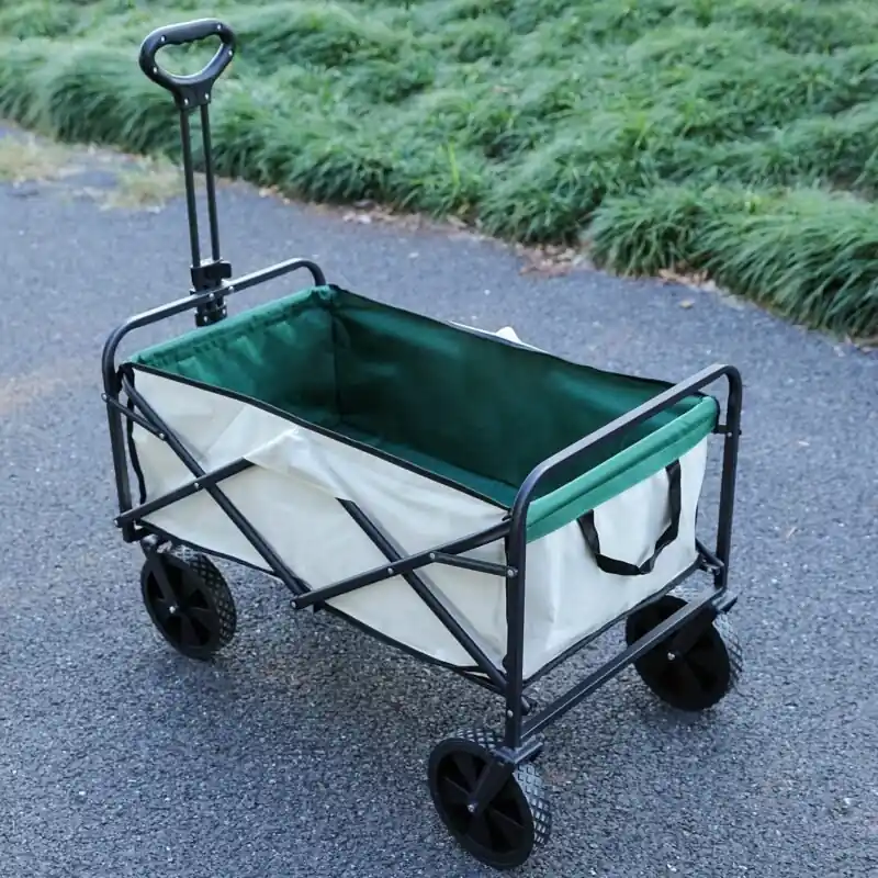 Multipurpose Heavyduty Outdoor Folding Cart Camping Picnics Yard Easy Storage