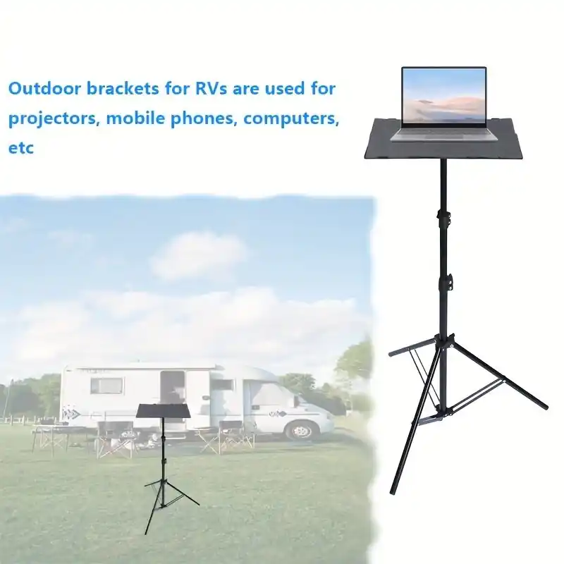 Adjustable Versatile Projector Stand Ideal For Indoor Office Outdoor Use