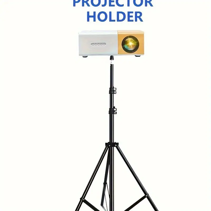 Adjustable Universal Projector Tripod Stand Aluminum Alloy Versatile Stable