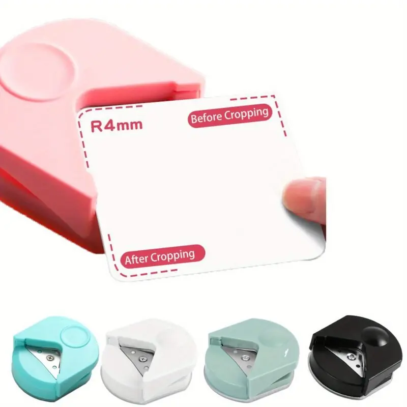 R4 4mm Corner Rounder Punch Manual Cutter For Crafts Cards