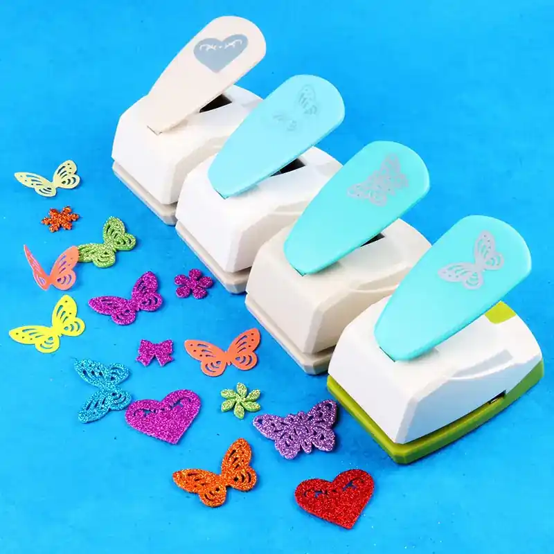Butterfly Hole Puncher Handmade Scrapbook Diy Card Craft Tool
