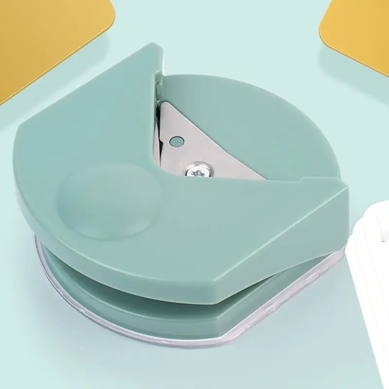 Stainless Steel Pvc Film Business Card Corner Rounder Punch Durable Easy