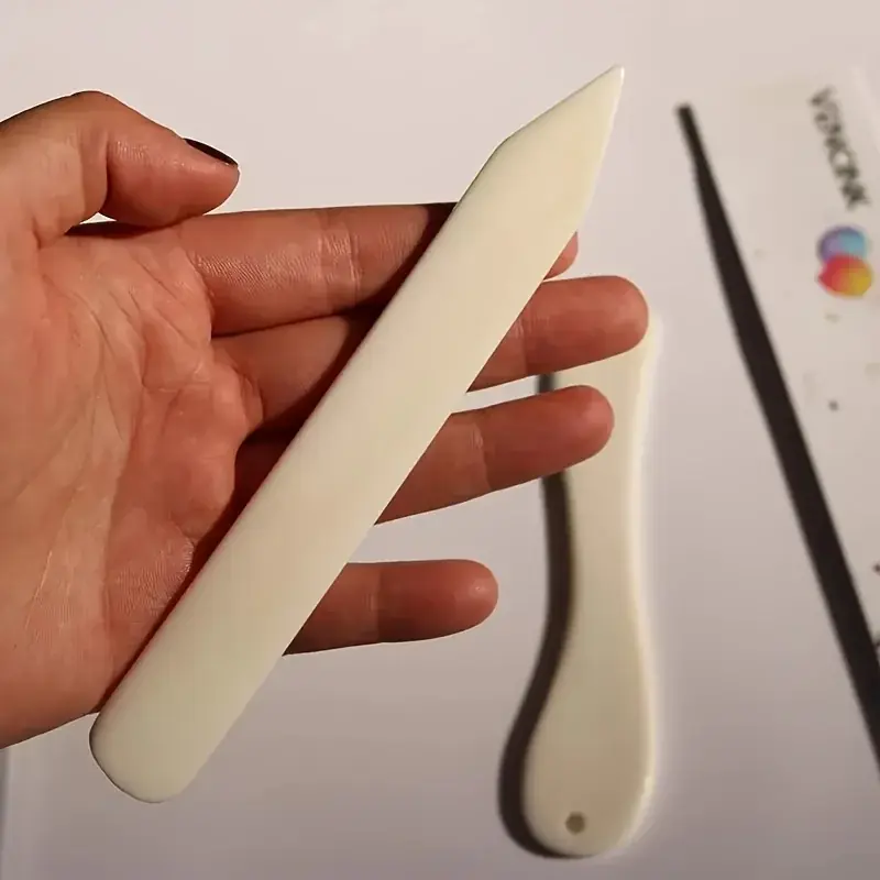 Genuine Bone Folder Tool For Paper Crafts Origami Leather Bookbinding