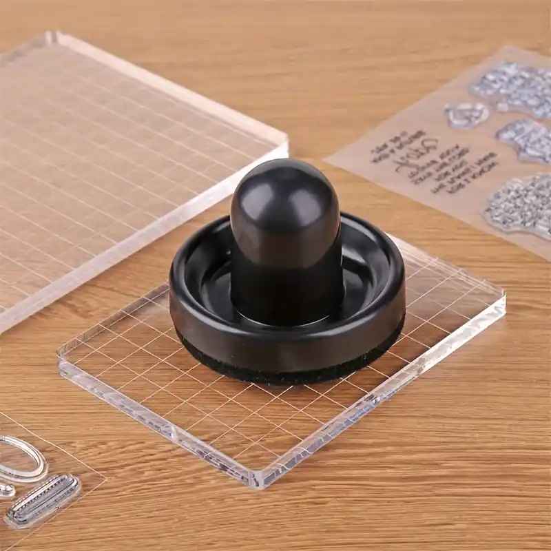Precision Stamp Pressure Tool For Diy Scrapbooking And Craft Embossing