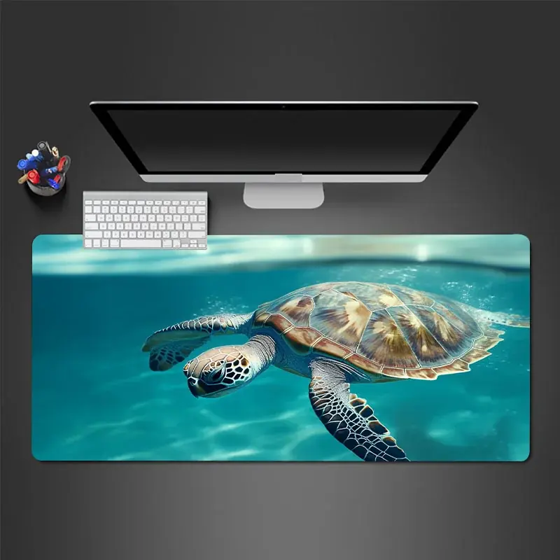 Ergonomic 3d Turtle Mousepad Nonslip Antiskid Highdefinition Natural Rubber