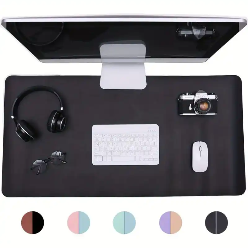 Extra Large Doublesided Pu Leather Gaming Mouse Pad Desk Mat