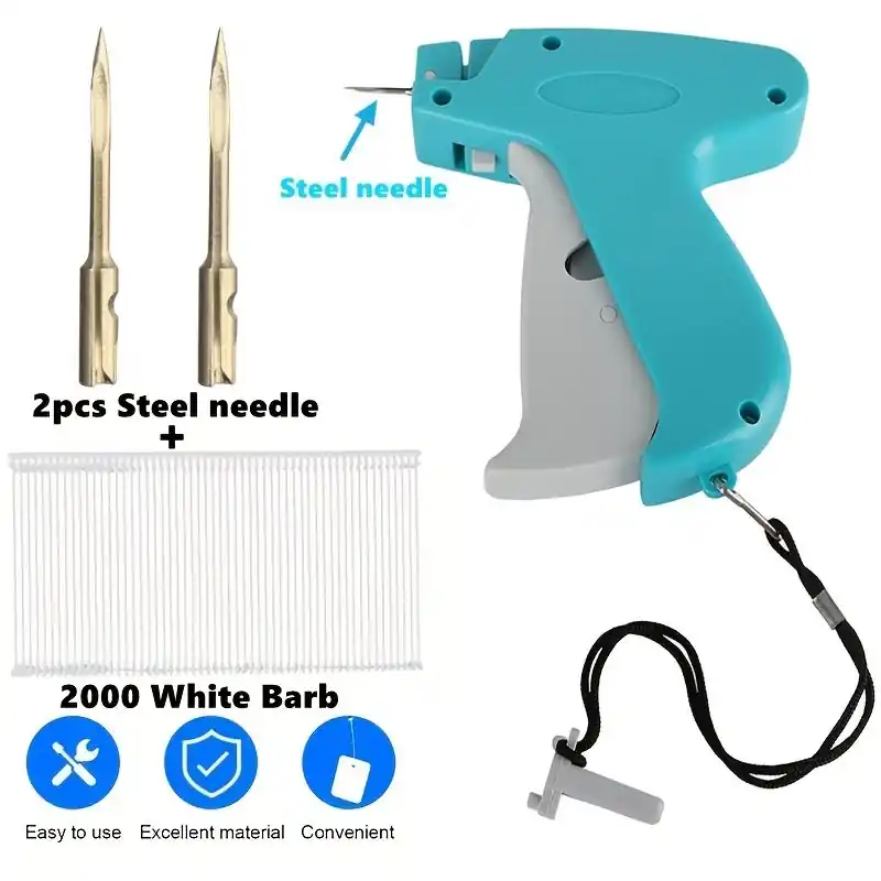 Advanced 2000 Barbs 2needle Wireless Fabric Label Tagging Machine