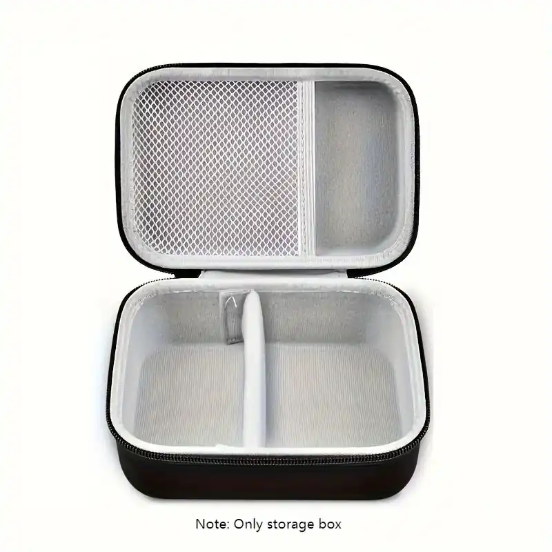 Phomemo M110 Label Maker Case Durable Portable Storage Bag Accessory Slots