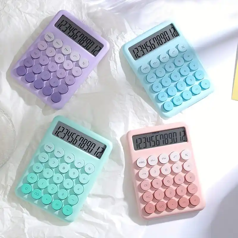 Advanced Multifunctional Calculator Portable Userfriendly For School Office